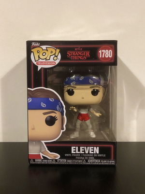 Funko Pop Eleven Stranger Things brand new