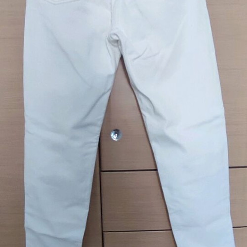 Mango mom fit jeans new, size 38, white