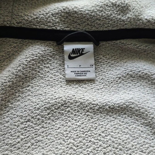 Nike Tech Fleece Jacket size S like new, grey