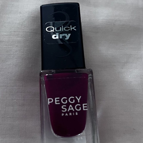 Nail polish set with Peggy Sage and OPI Rapidry colors