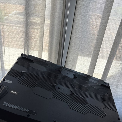 MSI Katana GF66 11UC gaming laptop, i5, RTX 3050, 40GB RAM