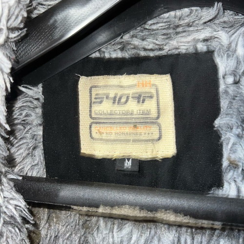 Parka used size M, black