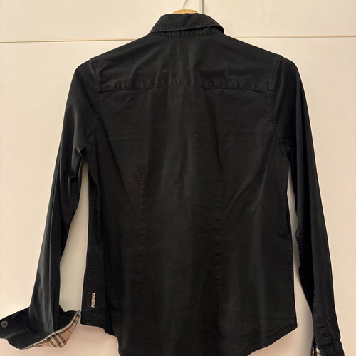 Burberry women's black shirt XS used