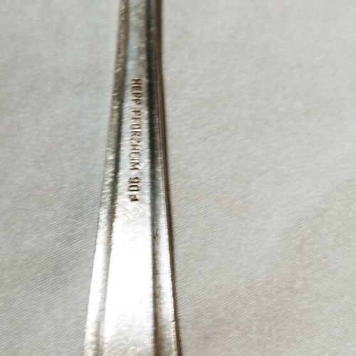 Hepp Pforzheim 44-Piece Silver-Plated Cutlery Set for 11 People used