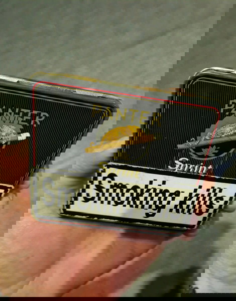 Μεταλλική θήκη τσιγάρων, Panter Sprint