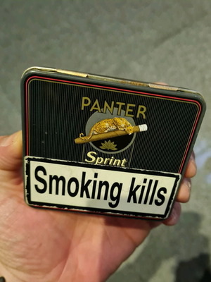 Μεταλλική θήκη τσιγάρων, Panter Sprint