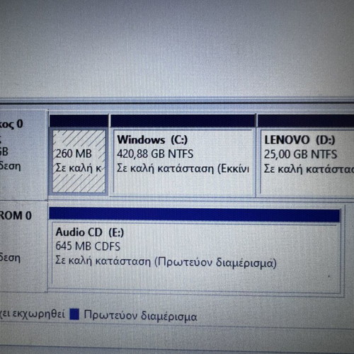 Lenovo B50-50 15.6'' laptop, Intel Core i3, 4GB RAM, 500GB HDD