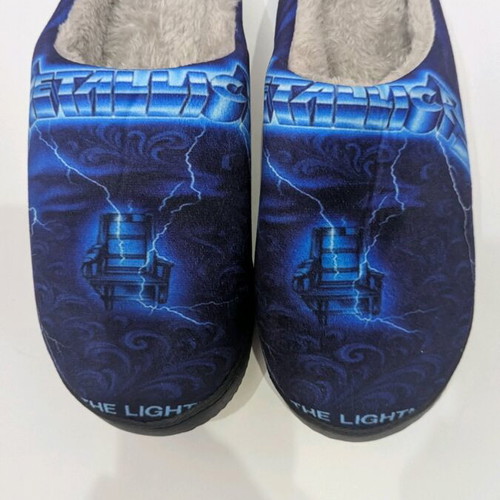 Metallica Ride the Lighting slippers size 44-45 new, winter