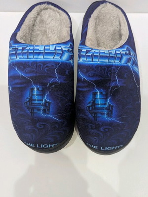 Παντόφλες Metallica Ride the Lighting N. 44-45 καινούργιες, χειμωνιάτικες