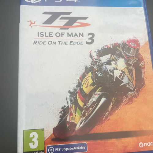TT Isle of Man 3 PlayStation 4 like new