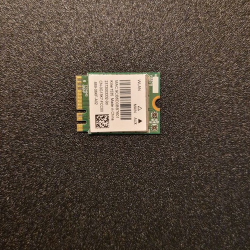 Killer Wireless-AC 1535 Wi-Fi Card like new with Bluetooth 4.1