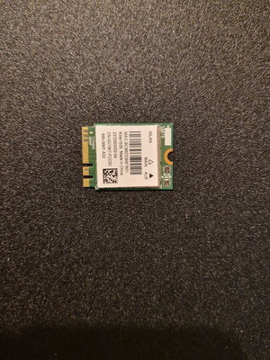 Killer Wireless-AC 1535 Wi-Fi Card like new with Bluetooth 4.1