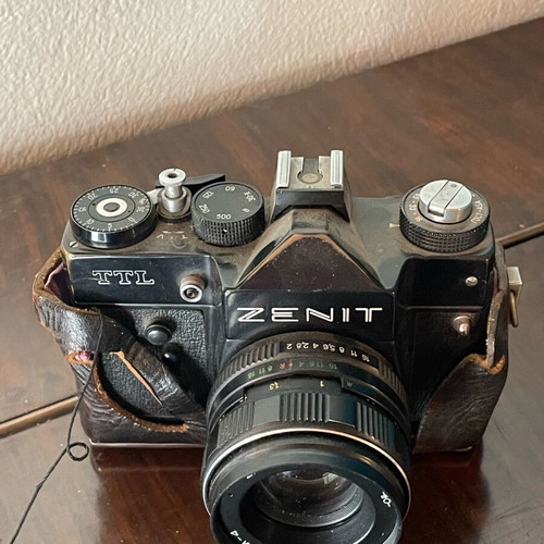 Zenit camera used, collectible Soviet Union TTL