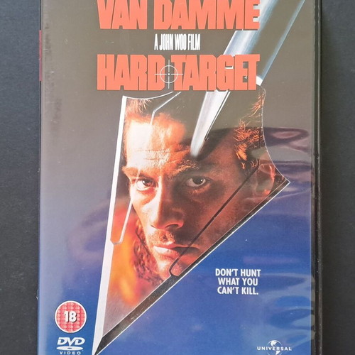Hard Target DVD like new with English audio and subtitles