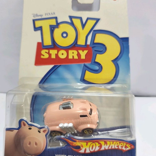 Toy Story 3 Diecast Hamm on Wheels 1:64 new sealed