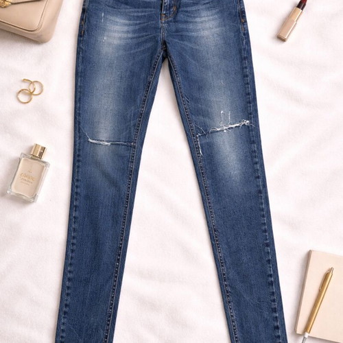 Calvin Klein Jeans slim fit blue denim like new