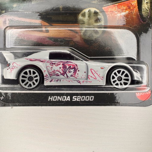 Hot Wheels Honda S2000 Silver Series Fast & Furious Graphic Remix new