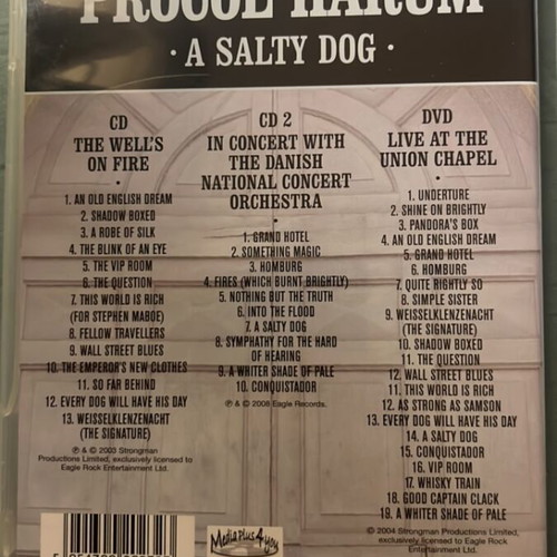 Procol Harum A Salty Dog special 3 disc collectors edition like new