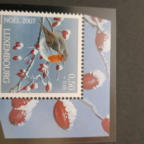 Luxembourg Stamps 2007 & 2008 Set New, Thematic Collection