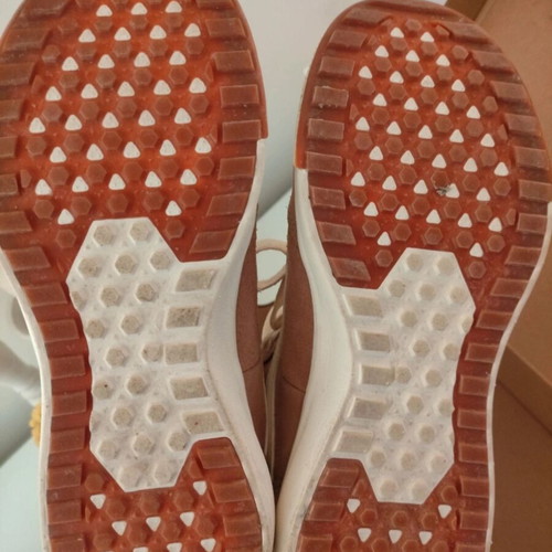 Vans beige boots women's size 38