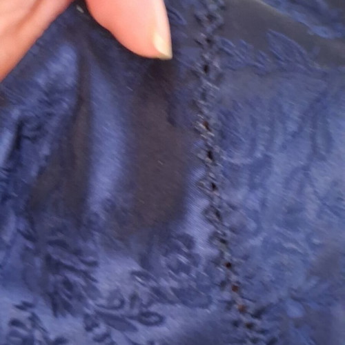 Victoria's Secret Babydoll slip size S like new, beige and dark blue