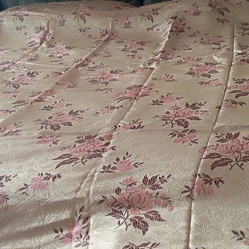 Quilt like new with exquisite fabric and unique aesthetic, 2.09x2.26 m