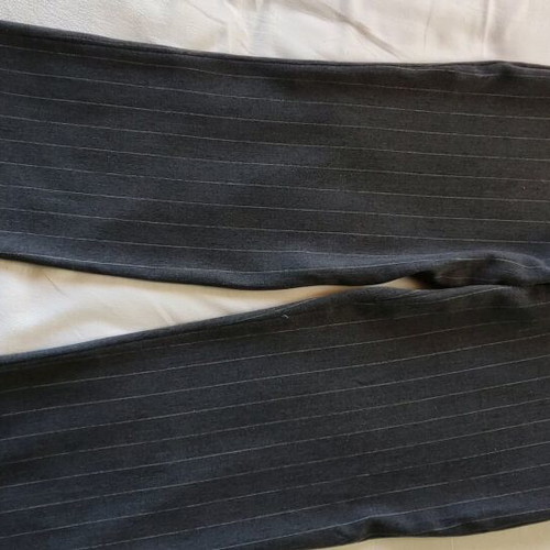 Fabric pants new, brown, size 4XL