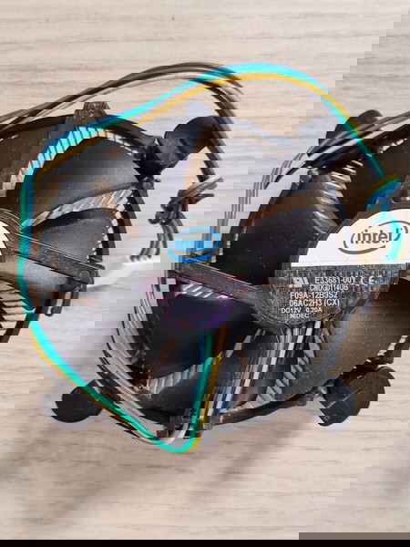Ψύκτρα intel για socket 775, λεπτή αλουμινίου