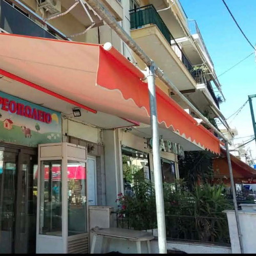 Store awning used, 5.3x3.5 meters