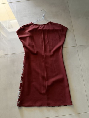 Zara mini dress XS, red