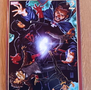 SECRET EMPIRE #2 MARVEL COMICS