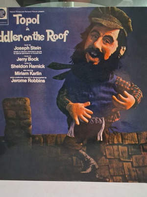 Topol Fiddler On The Roof vinyl LP album