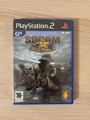 Socom PlayStation 2 μεταχειρισμένο γαλλικό