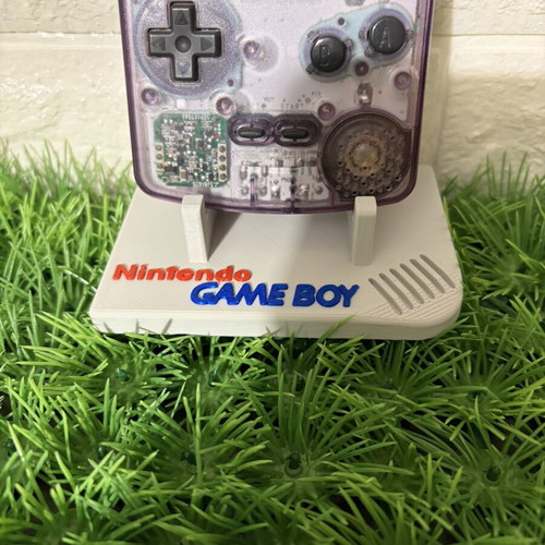 3D printed stand for Nintendo Game Boy Color