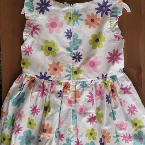 Trax sleeveless girls dress 4 years new with hairband set