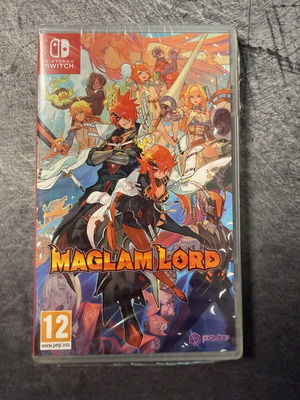 Maglam Lord Nintendo Switch game new sealed