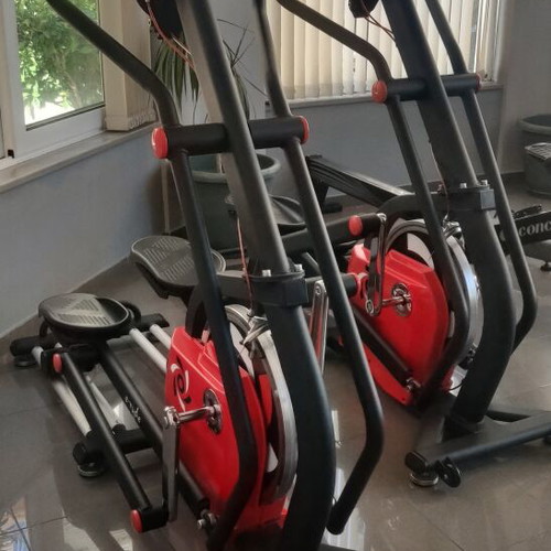 Star Track treadmill and 2 e-Ryde ellipticals used fitness equipment
