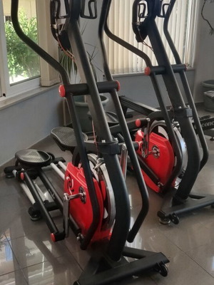 Star Track treadmill and 2 e-Ryde ellipticals used fitness equipment