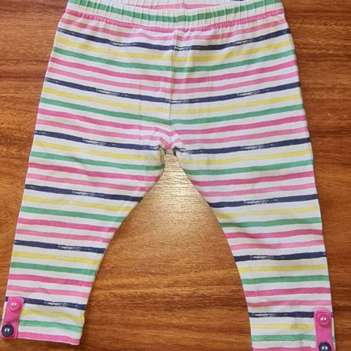 Baby summer leggings like new, pack of 3 pieces