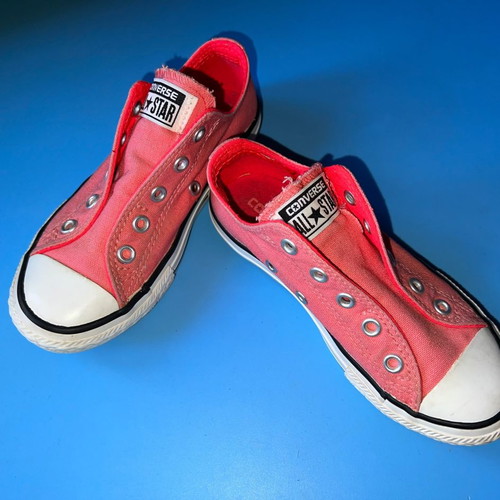 Παπούτσια παιδικά Converse All Star 29 νούμερο ροζ μεταχειρισμένα για κορίτσι