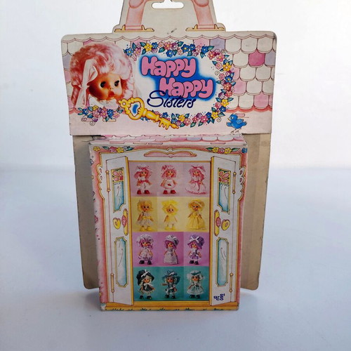 Happy Happy Sisters Dress 1985 El Greco new, sealed