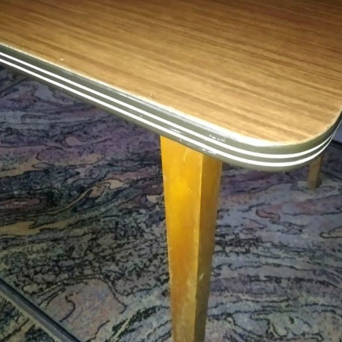 Vintage kitchen table used