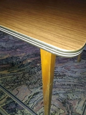 Vintage kitchen table used