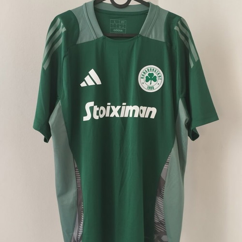 Panathinaikos Adidas Training Shirt 2024-2025 Large New
