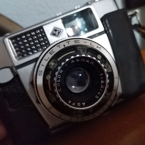 Agfa collectible camera used