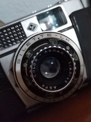 Agfa collectible camera used