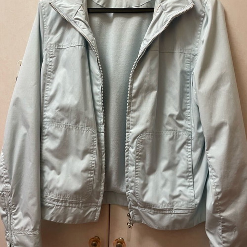 Light jacket like new, size S, turquoise