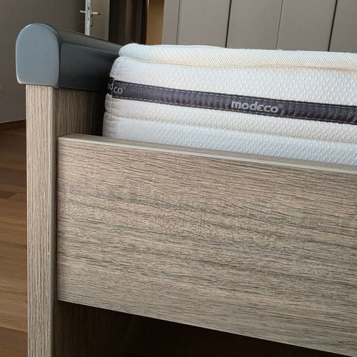 Modeco single bed with mattress, special size
