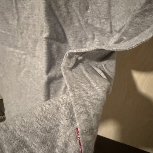 Levi's men's grey T-shirt with red logo size XXL new
