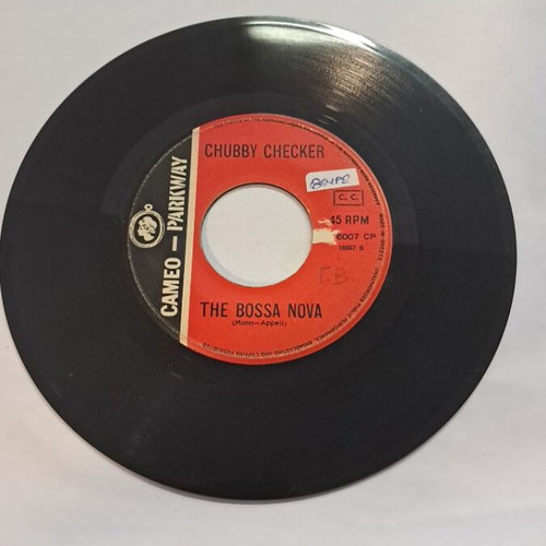 Chubby Checker The Bossa Nova record used, good condition